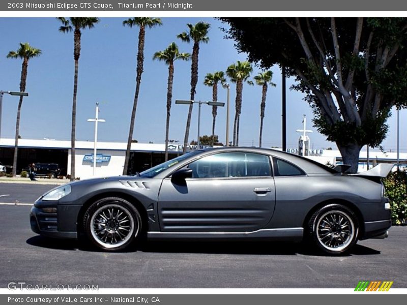Titanium Pearl / Midnight 2003 Mitsubishi Eclipse GTS Coupe