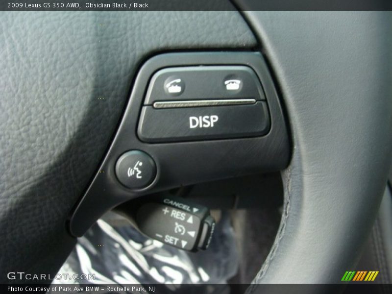 Obsidian Black / Black 2009 Lexus GS 350 AWD