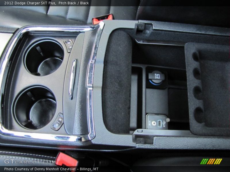 Pitch Black / Black 2012 Dodge Charger SXT Plus