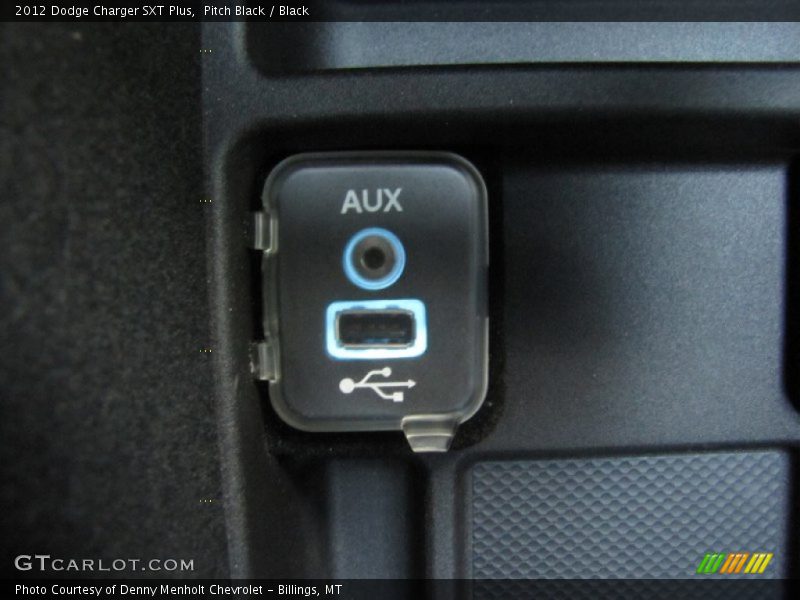 Pitch Black / Black 2012 Dodge Charger SXT Plus