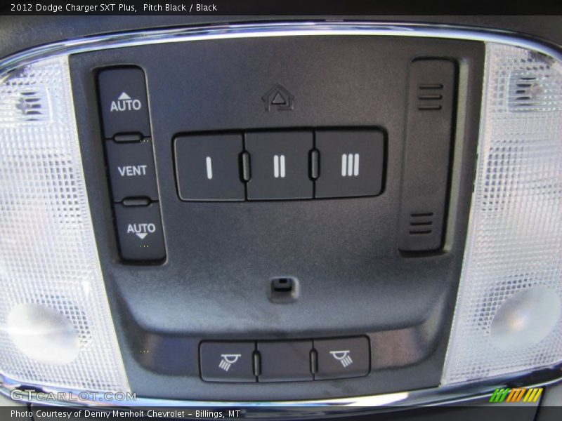 Pitch Black / Black 2012 Dodge Charger SXT Plus