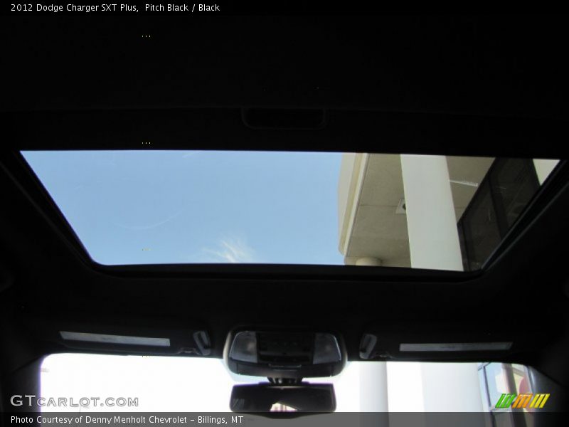 Pitch Black / Black 2012 Dodge Charger SXT Plus