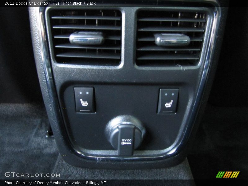 Pitch Black / Black 2012 Dodge Charger SXT Plus