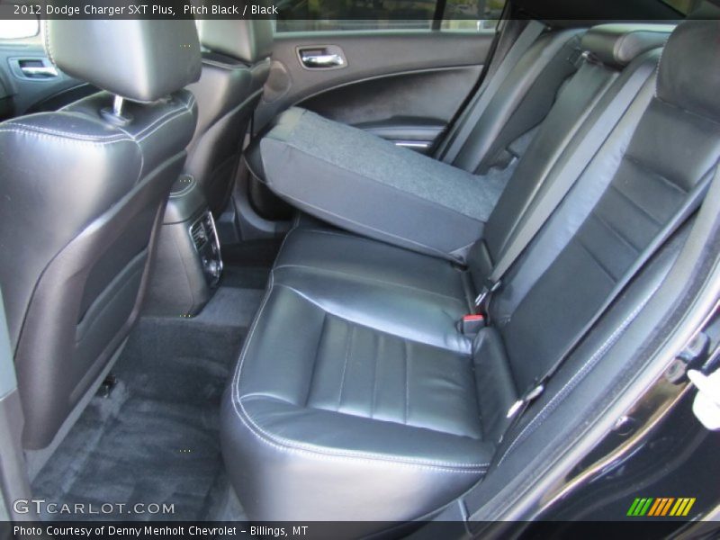 Pitch Black / Black 2012 Dodge Charger SXT Plus