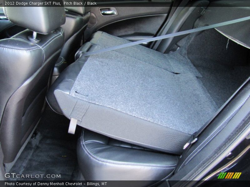 Pitch Black / Black 2012 Dodge Charger SXT Plus