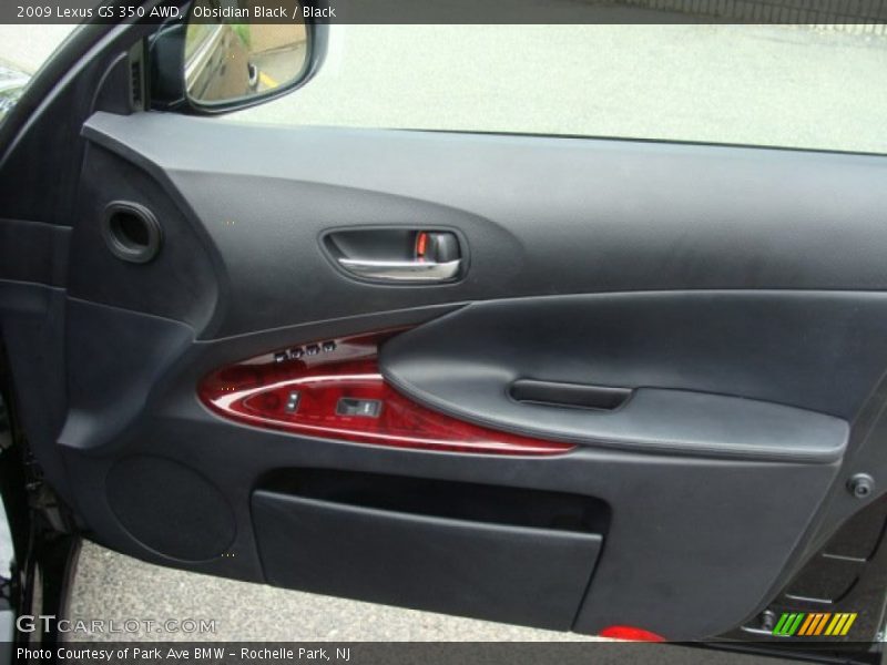 Obsidian Black / Black 2009 Lexus GS 350 AWD