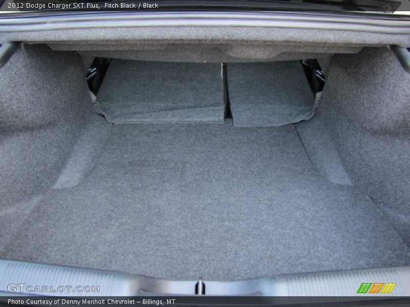 Pitch Black / Black 2012 Dodge Charger SXT Plus