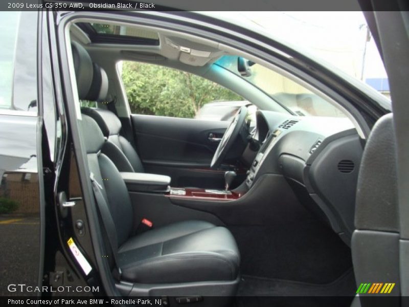 Obsidian Black / Black 2009 Lexus GS 350 AWD