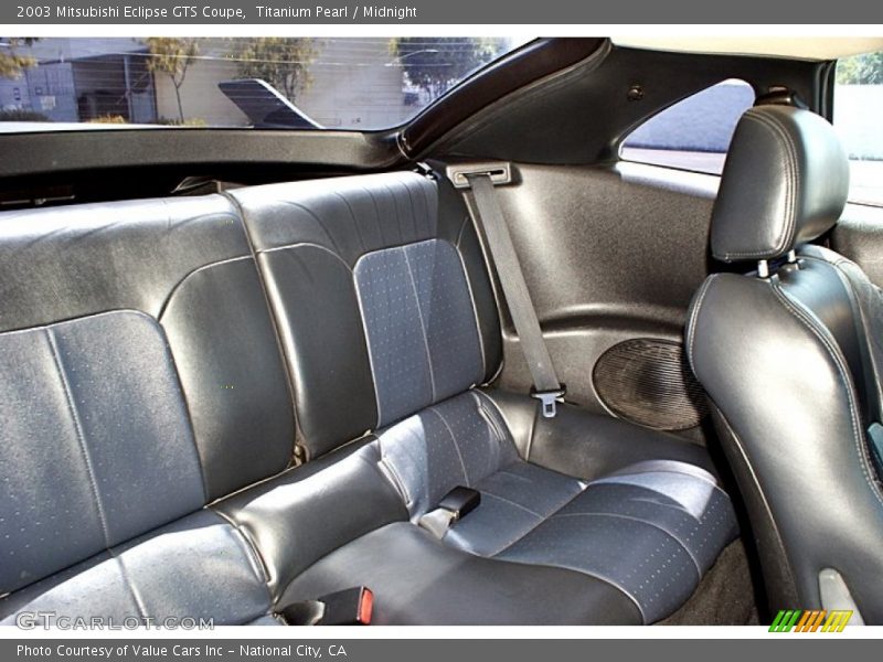 Titanium Pearl / Midnight 2003 Mitsubishi Eclipse GTS Coupe