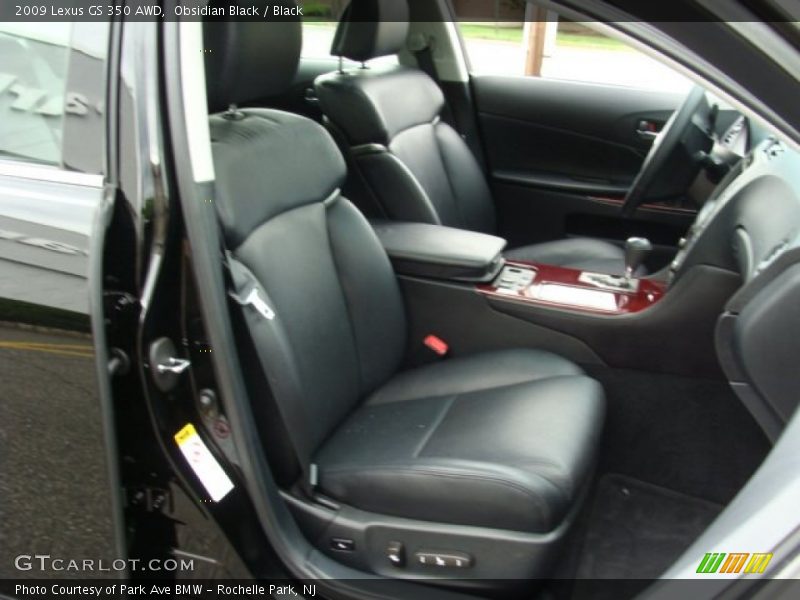 Obsidian Black / Black 2009 Lexus GS 350 AWD