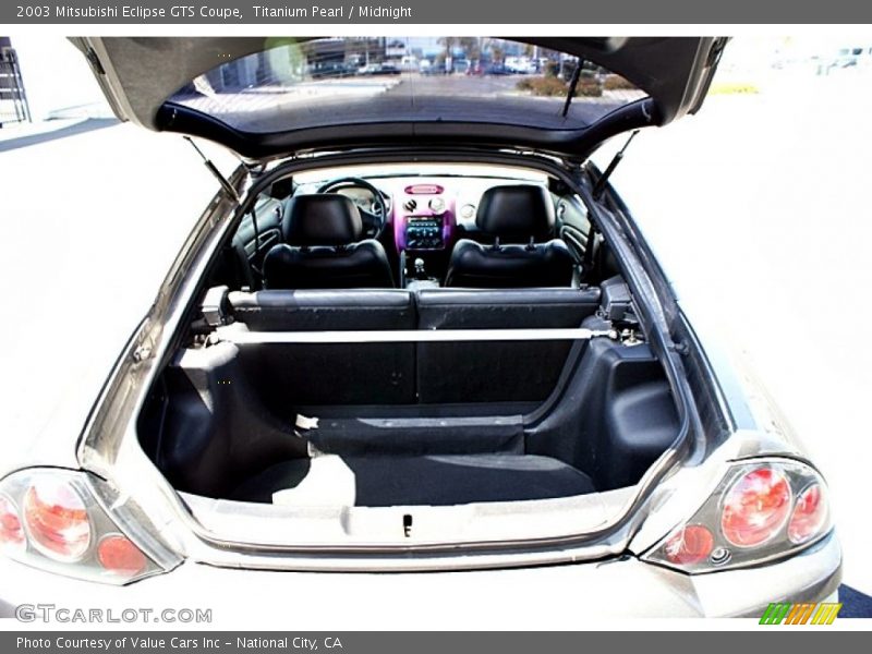 Titanium Pearl / Midnight 2003 Mitsubishi Eclipse GTS Coupe