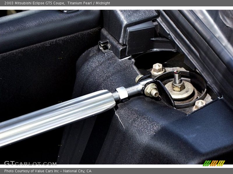 Titanium Pearl / Midnight 2003 Mitsubishi Eclipse GTS Coupe