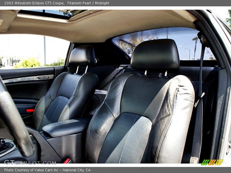 Titanium Pearl / Midnight 2003 Mitsubishi Eclipse GTS Coupe