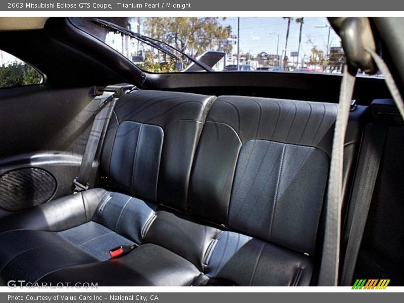 Titanium Pearl / Midnight 2003 Mitsubishi Eclipse GTS Coupe