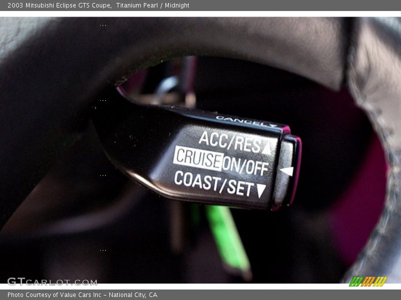 Titanium Pearl / Midnight 2003 Mitsubishi Eclipse GTS Coupe