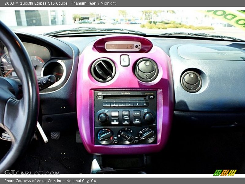 Titanium Pearl / Midnight 2003 Mitsubishi Eclipse GTS Coupe