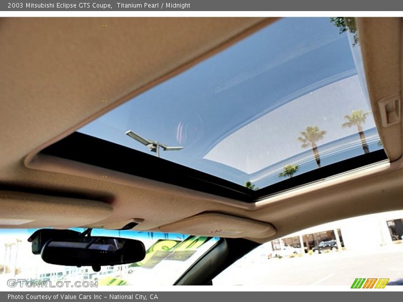 Titanium Pearl / Midnight 2003 Mitsubishi Eclipse GTS Coupe