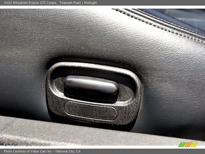 Titanium Pearl / Midnight 2003 Mitsubishi Eclipse GTS Coupe