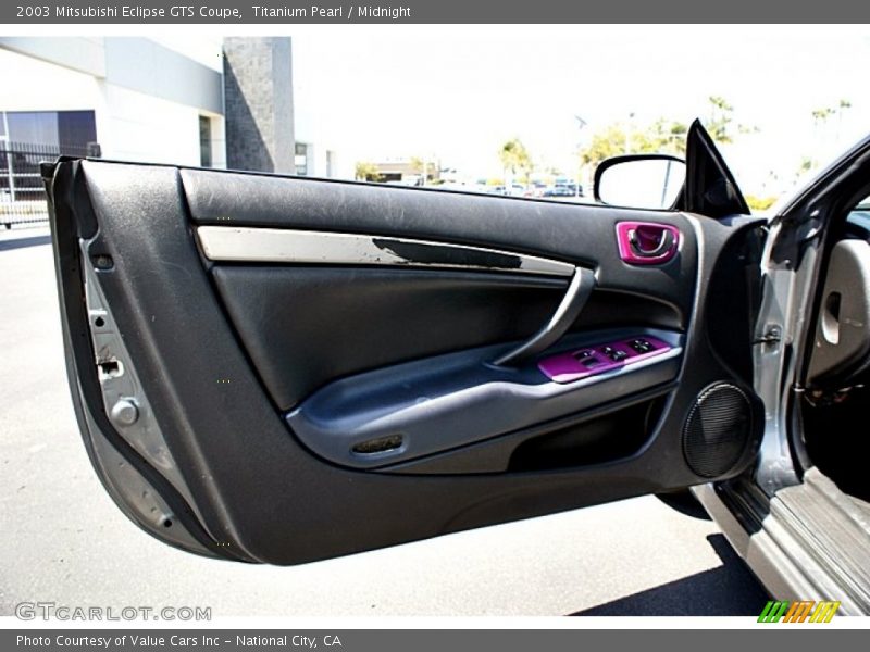 Titanium Pearl / Midnight 2003 Mitsubishi Eclipse GTS Coupe