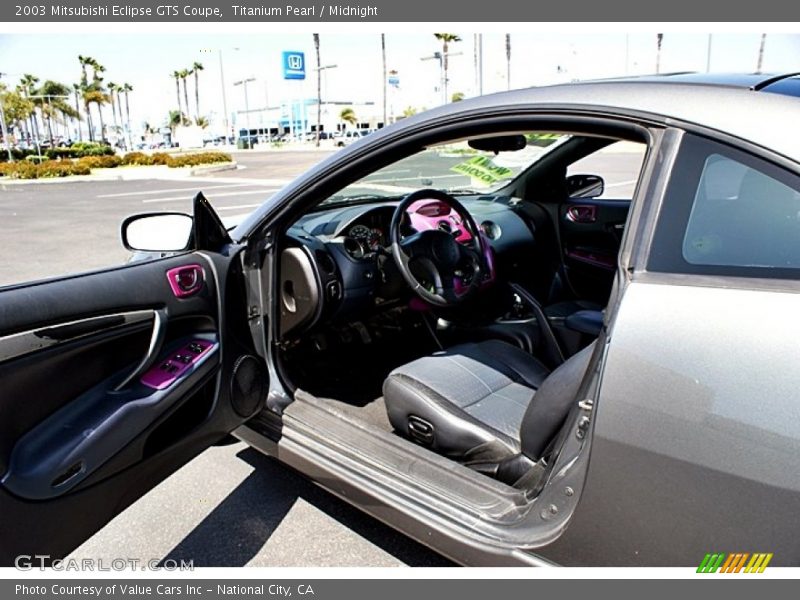 Titanium Pearl / Midnight 2003 Mitsubishi Eclipse GTS Coupe