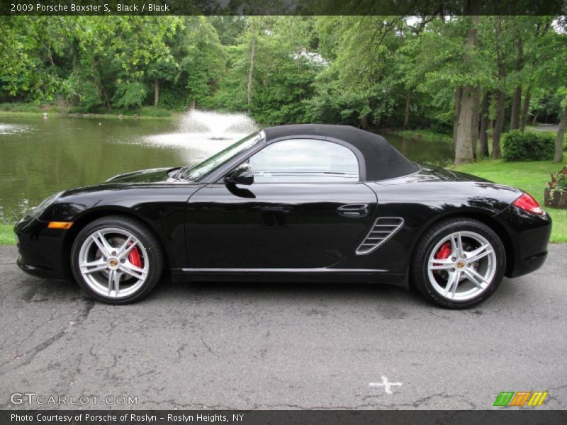  2009 Boxster S Black