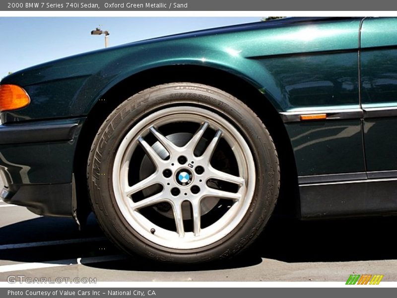  2000 7 Series 740i Sedan Wheel