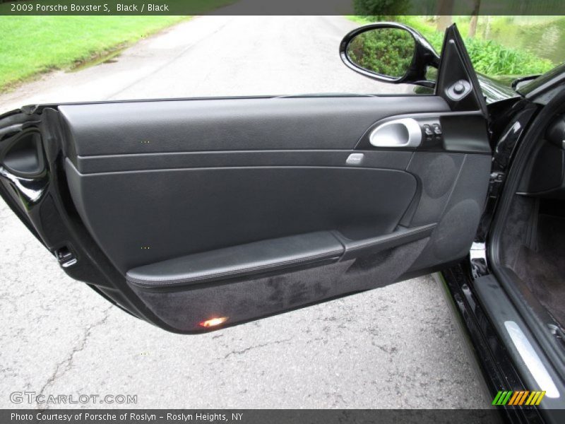 Door Panel of 2009 Boxster S