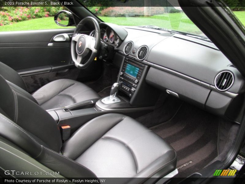 Black / Black 2009 Porsche Boxster S