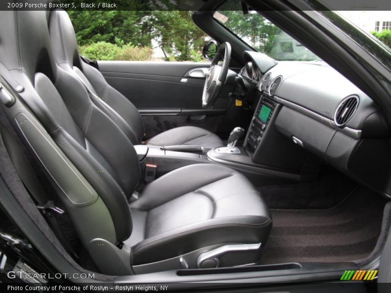  2009 Boxster S Black Interior