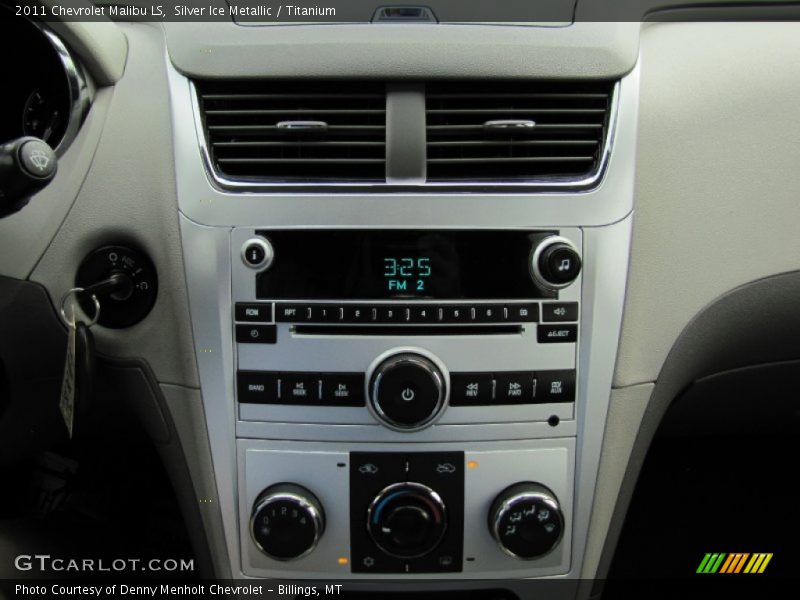 Silver Ice Metallic / Titanium 2011 Chevrolet Malibu LS