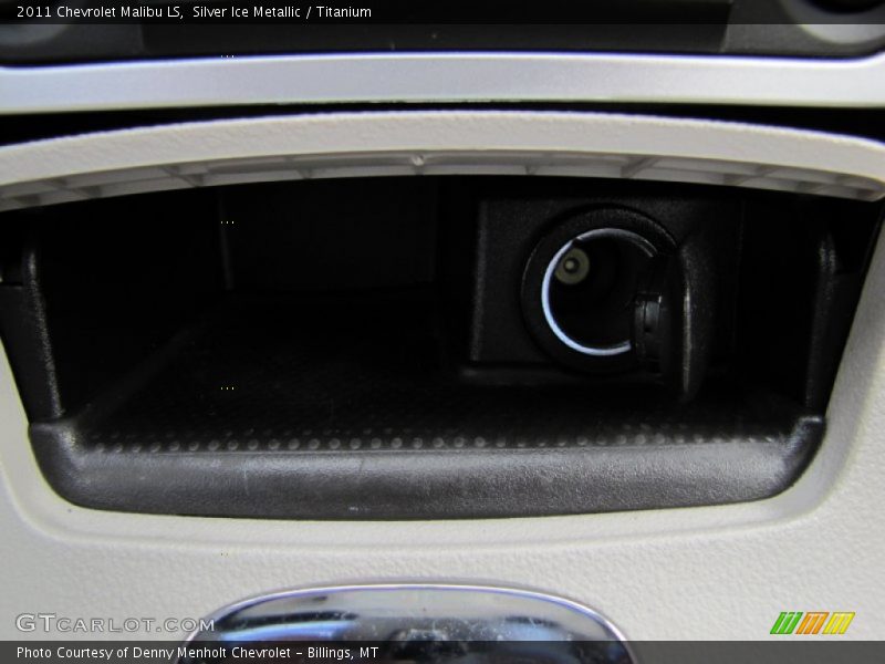 Silver Ice Metallic / Titanium 2011 Chevrolet Malibu LS