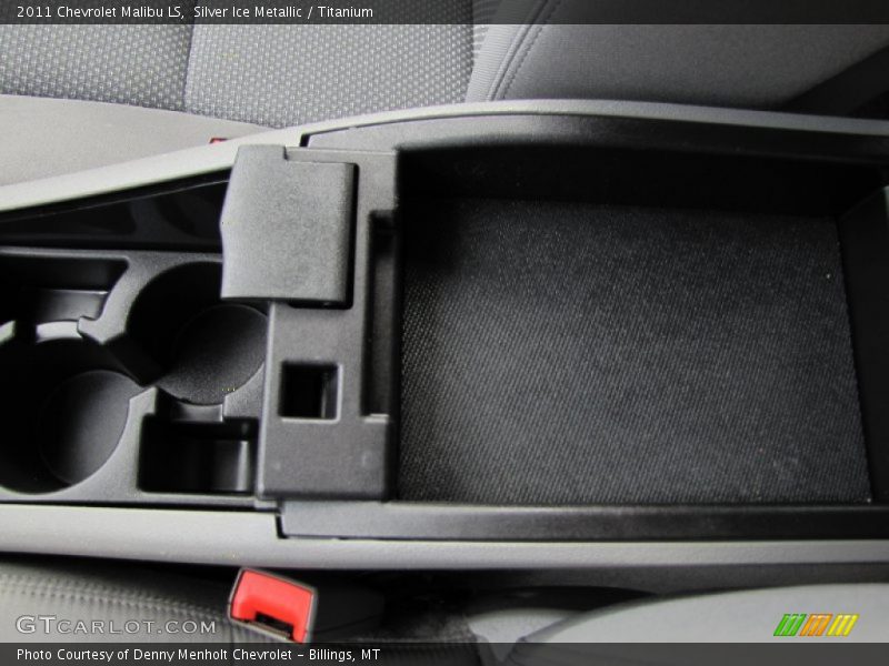 Silver Ice Metallic / Titanium 2011 Chevrolet Malibu LS
