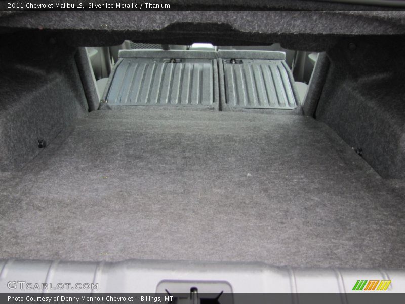 Silver Ice Metallic / Titanium 2011 Chevrolet Malibu LS