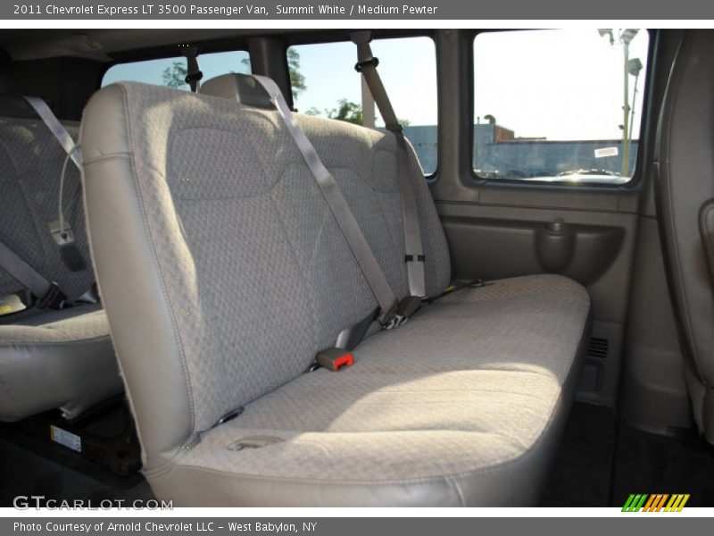 Summit White / Medium Pewter 2011 Chevrolet Express LT 3500 Passenger Van