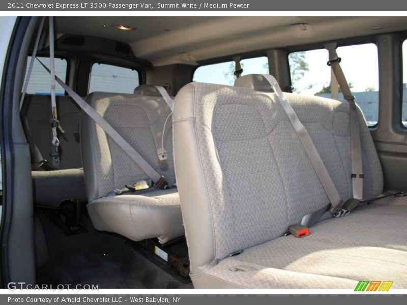 Summit White / Medium Pewter 2011 Chevrolet Express LT 3500 Passenger Van