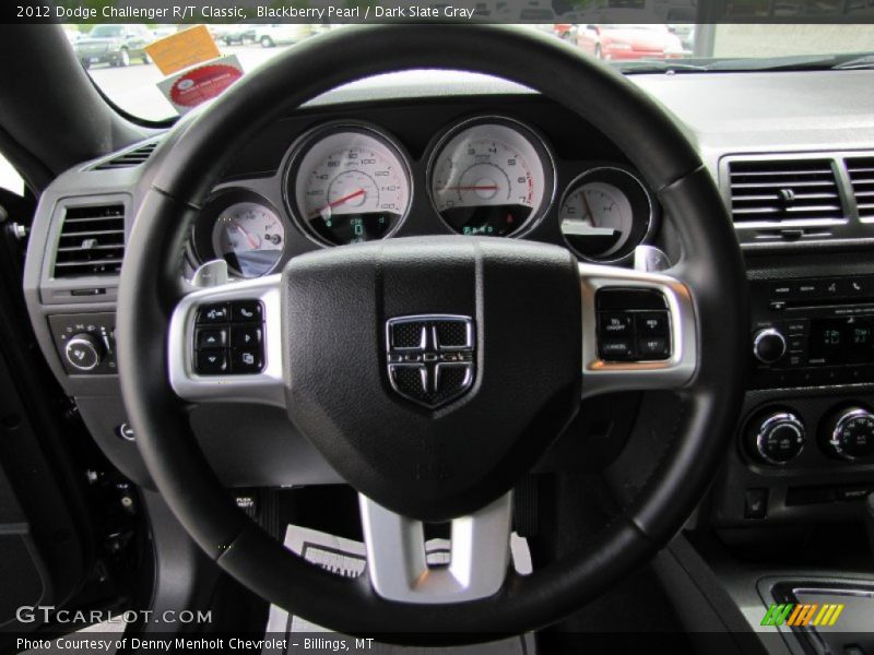  2012 Challenger R/T Classic Steering Wheel