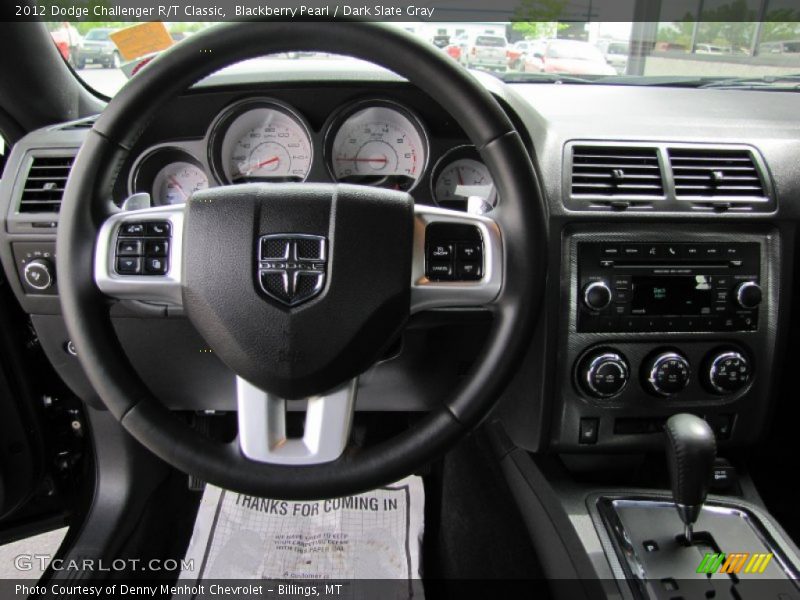  2012 Challenger R/T Classic Steering Wheel