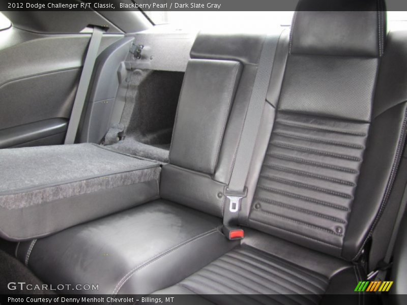 Blackberry Pearl / Dark Slate Gray 2012 Dodge Challenger R/T Classic