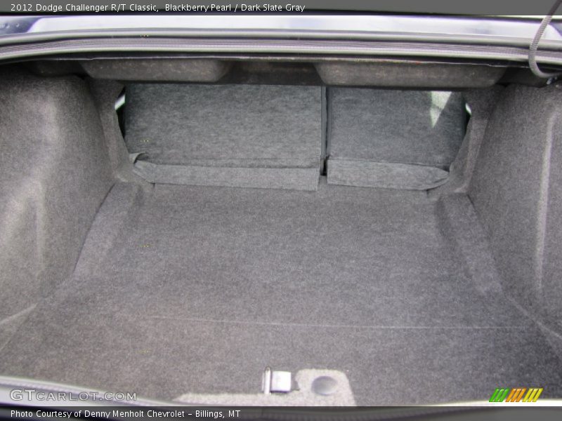  2012 Challenger R/T Classic Trunk