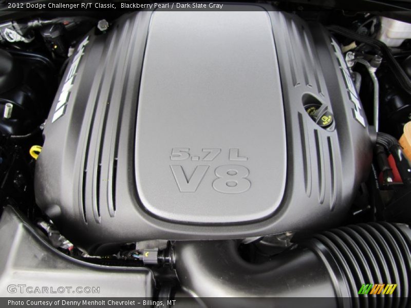  2012 Challenger R/T Classic Engine - 5.7 Liter HEMI OHV 16-Valve MDS V8