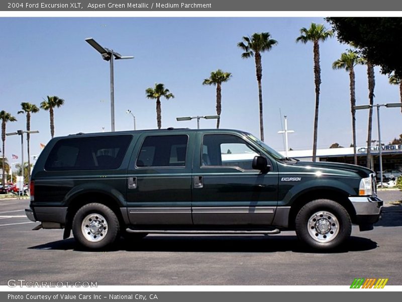  2004 Excursion XLT Aspen Green Metallic