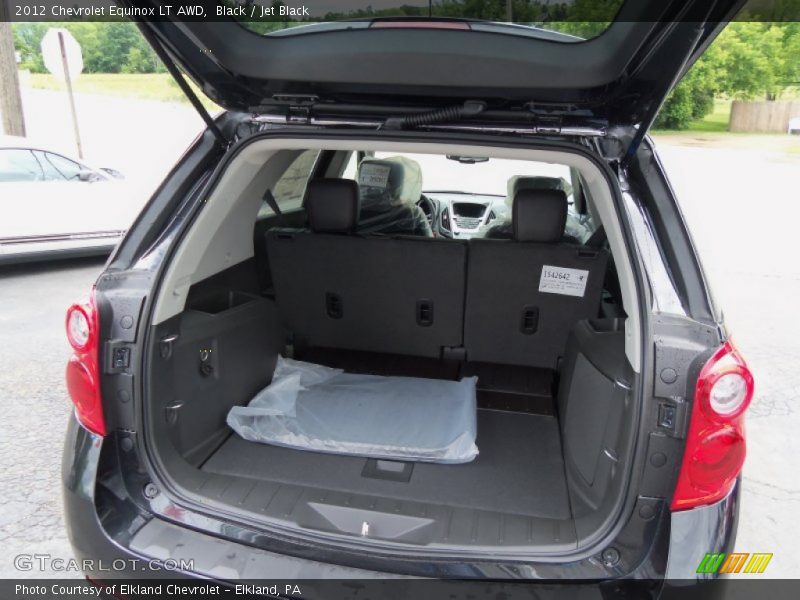 Black / Jet Black 2012 Chevrolet Equinox LT AWD