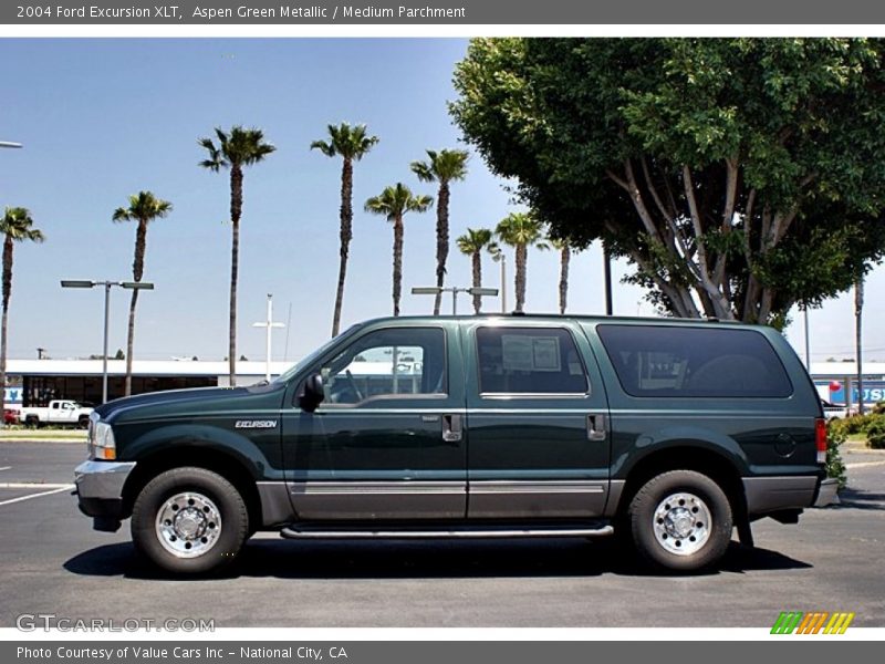  2004 Excursion XLT Aspen Green Metallic