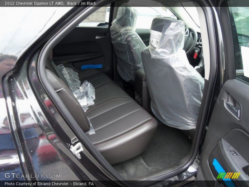 Black / Jet Black 2012 Chevrolet Equinox LT AWD