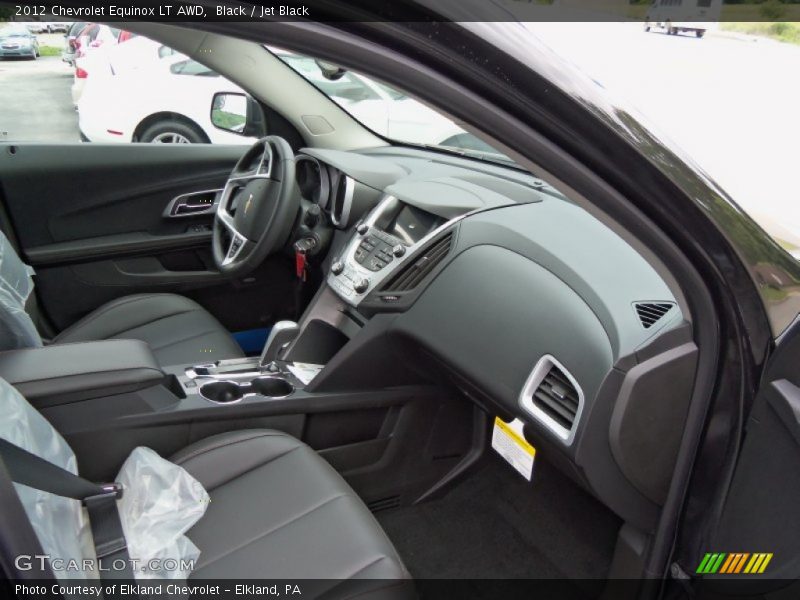Black / Jet Black 2012 Chevrolet Equinox LT AWD