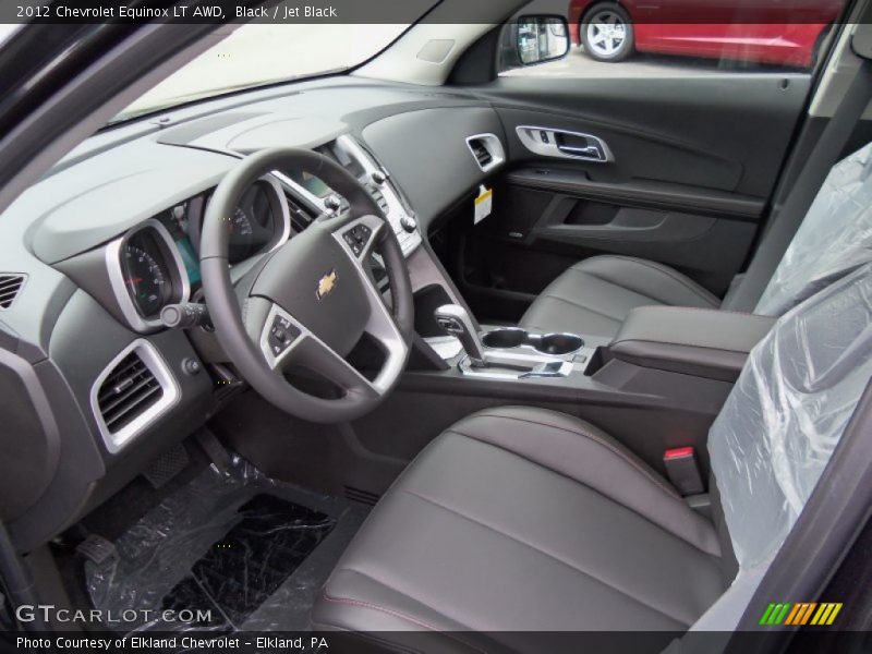Black / Jet Black 2012 Chevrolet Equinox LT AWD