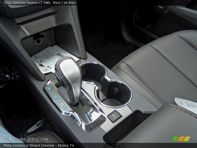 Black / Jet Black 2012 Chevrolet Equinox LT AWD