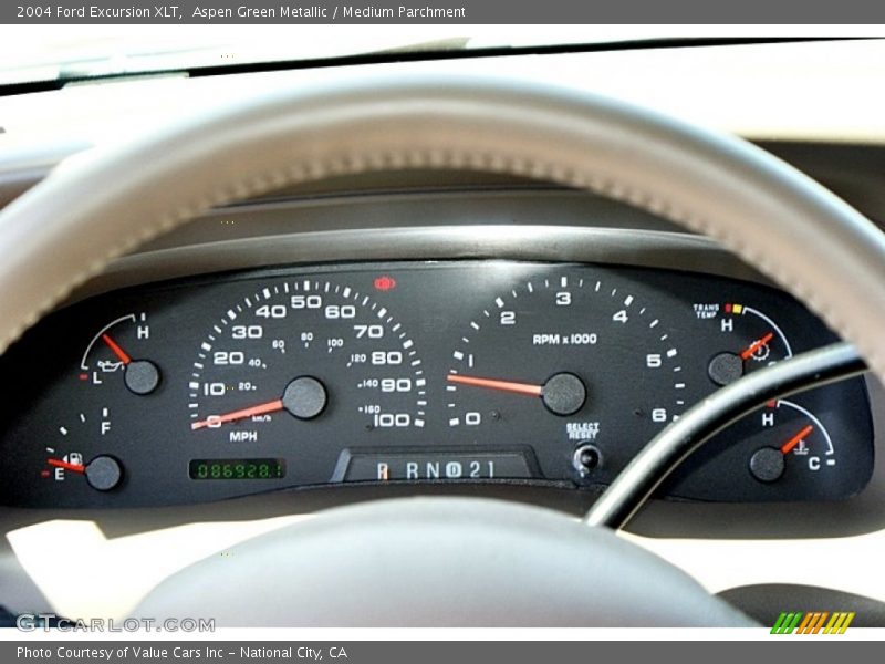  2004 Excursion XLT XLT Gauges