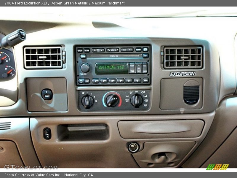 Controls of 2004 Excursion XLT