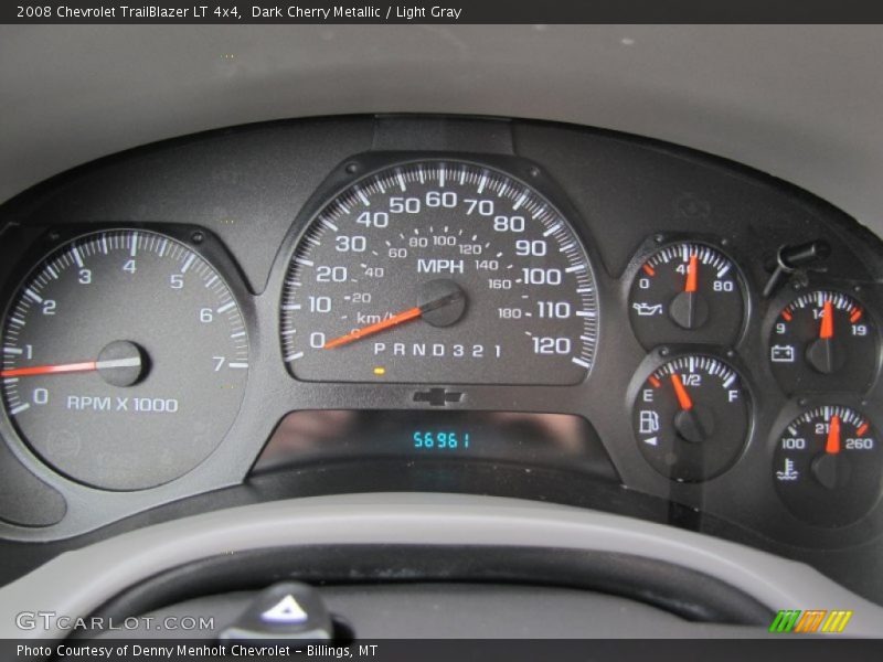  2008 TrailBlazer LT 4x4 LT 4x4 Gauges